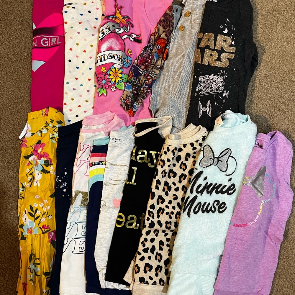 Toddler clothes 3T